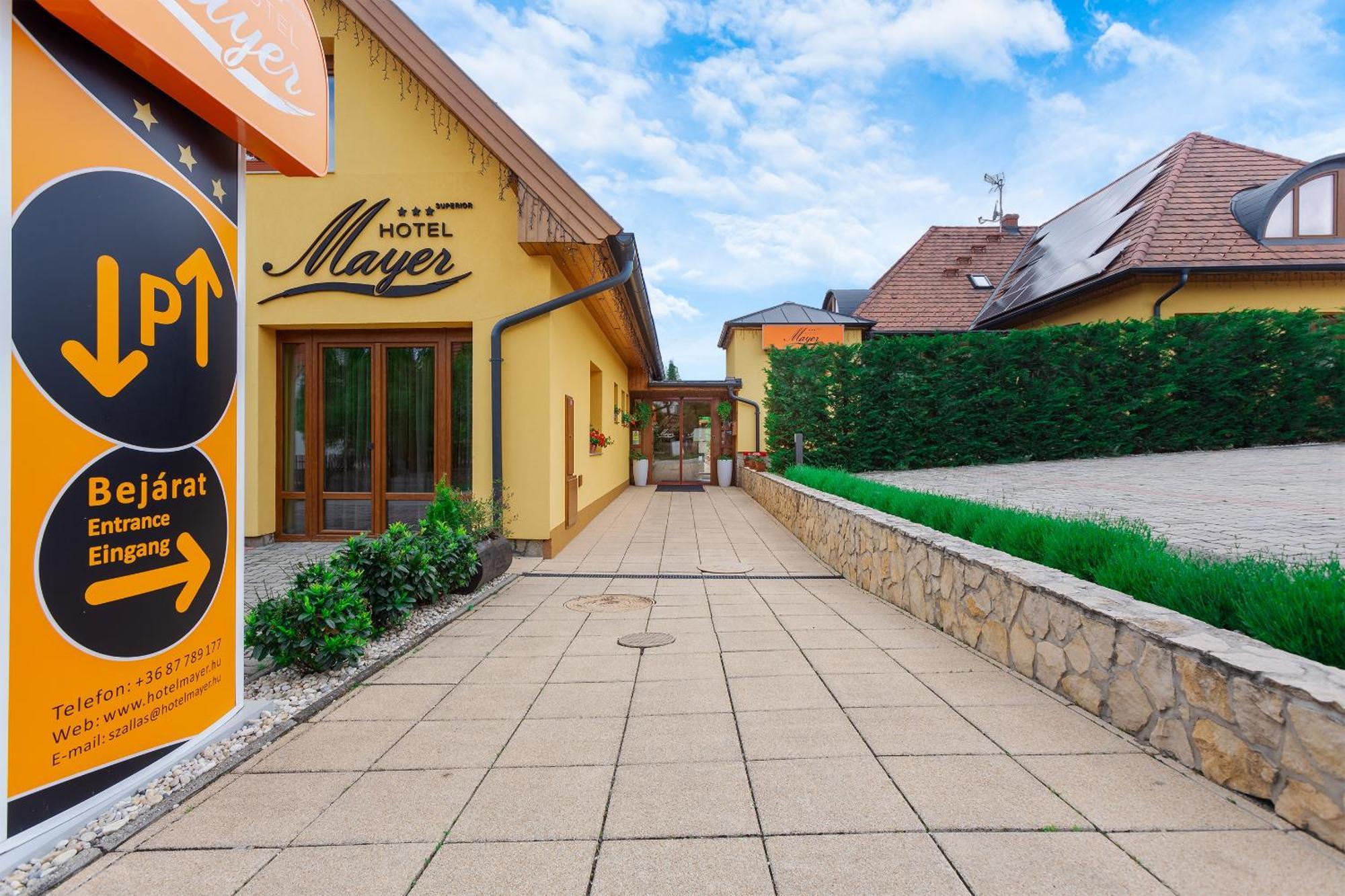 Hotel Mayer Alsooers Extérieur photo