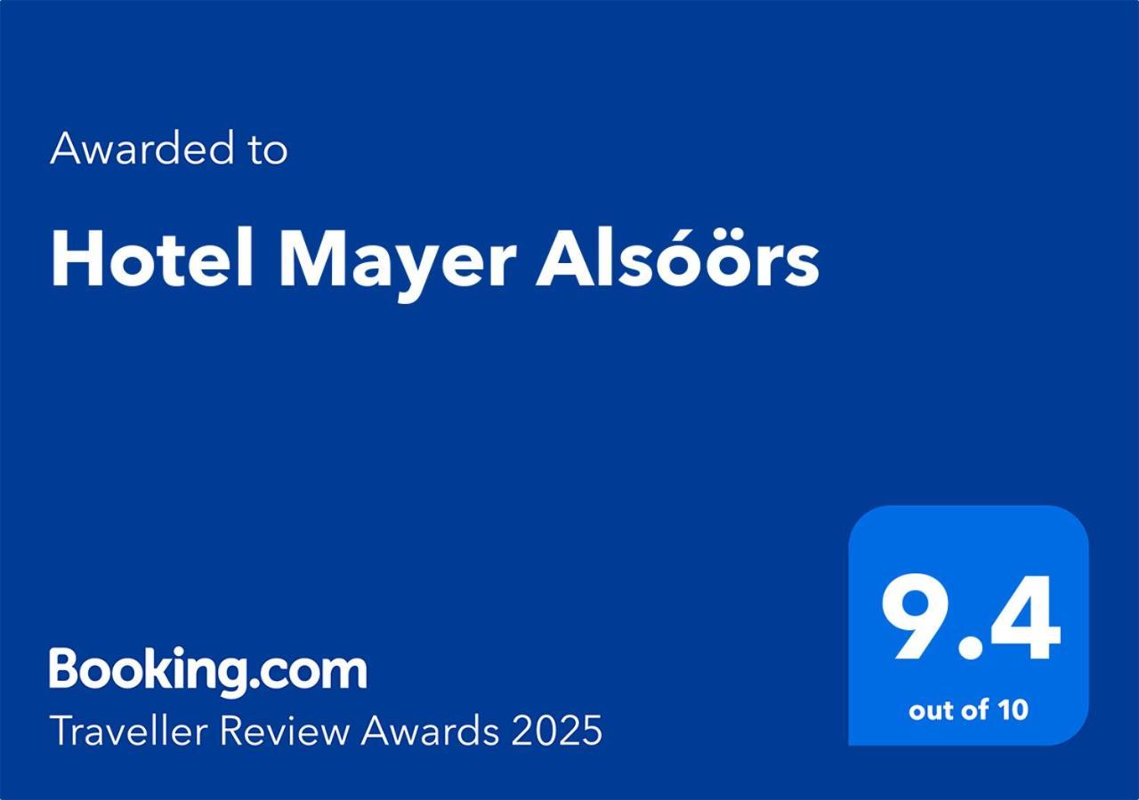 Hotel Mayer Alsooers Extérieur photo